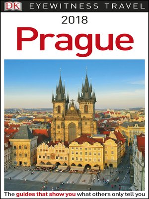 cover image of DK Eyewitness Travel Guide Prague